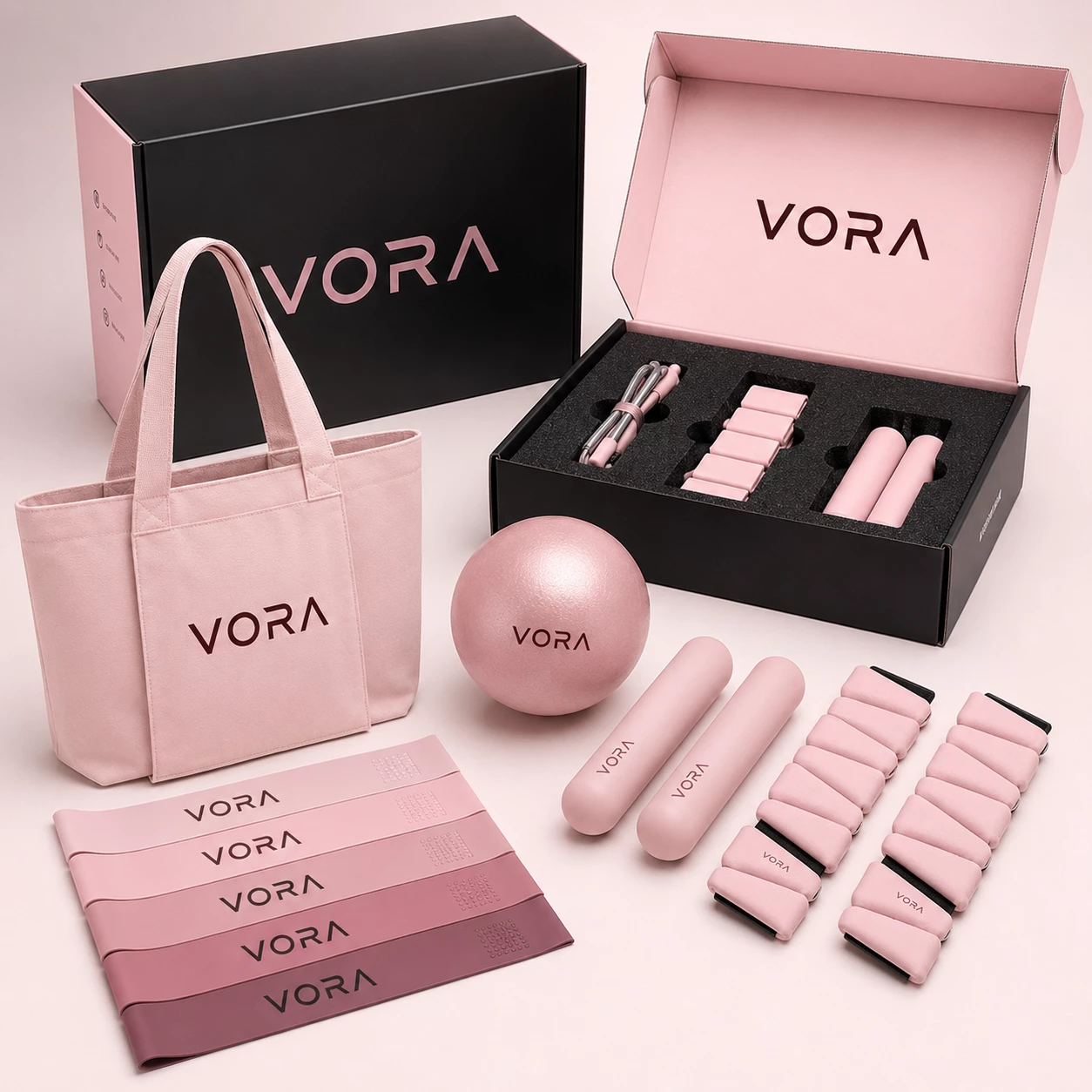 Custom Yoga and Pilates Kit
